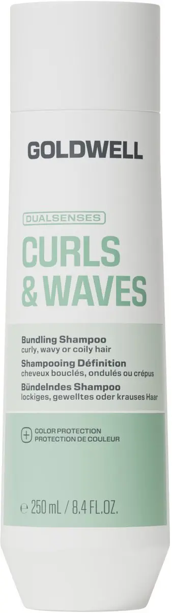 Goldwell Curls & Waves Hydraterende Shampoo 1000ml - afbeelding 3 van 3