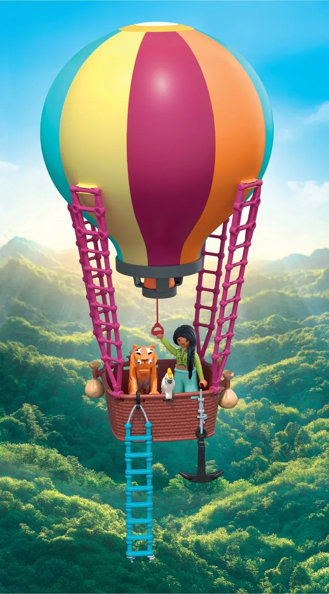 Playmobil Dieren & Vrienden Ballon 71853 - Meerkleurig