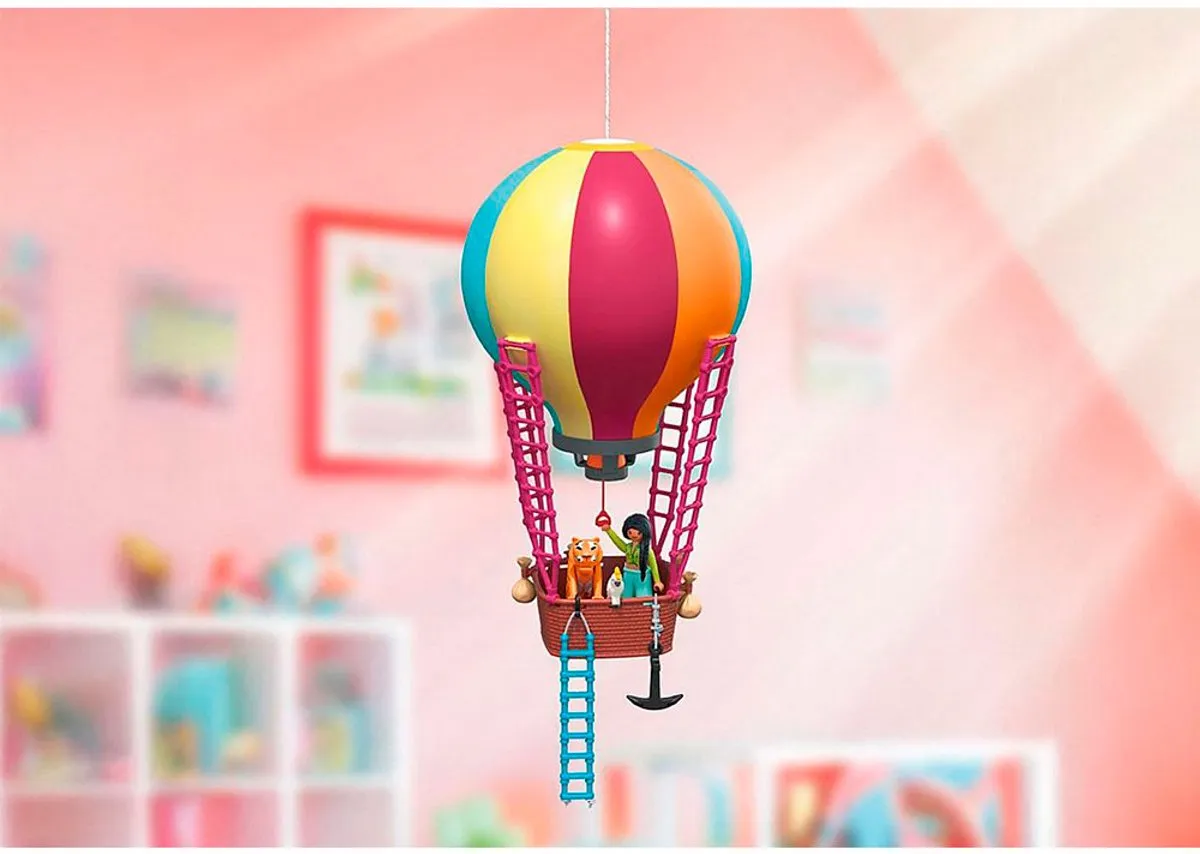 Playmobil Dieren & Vrienden Ballon 71853 - Meerkleurig