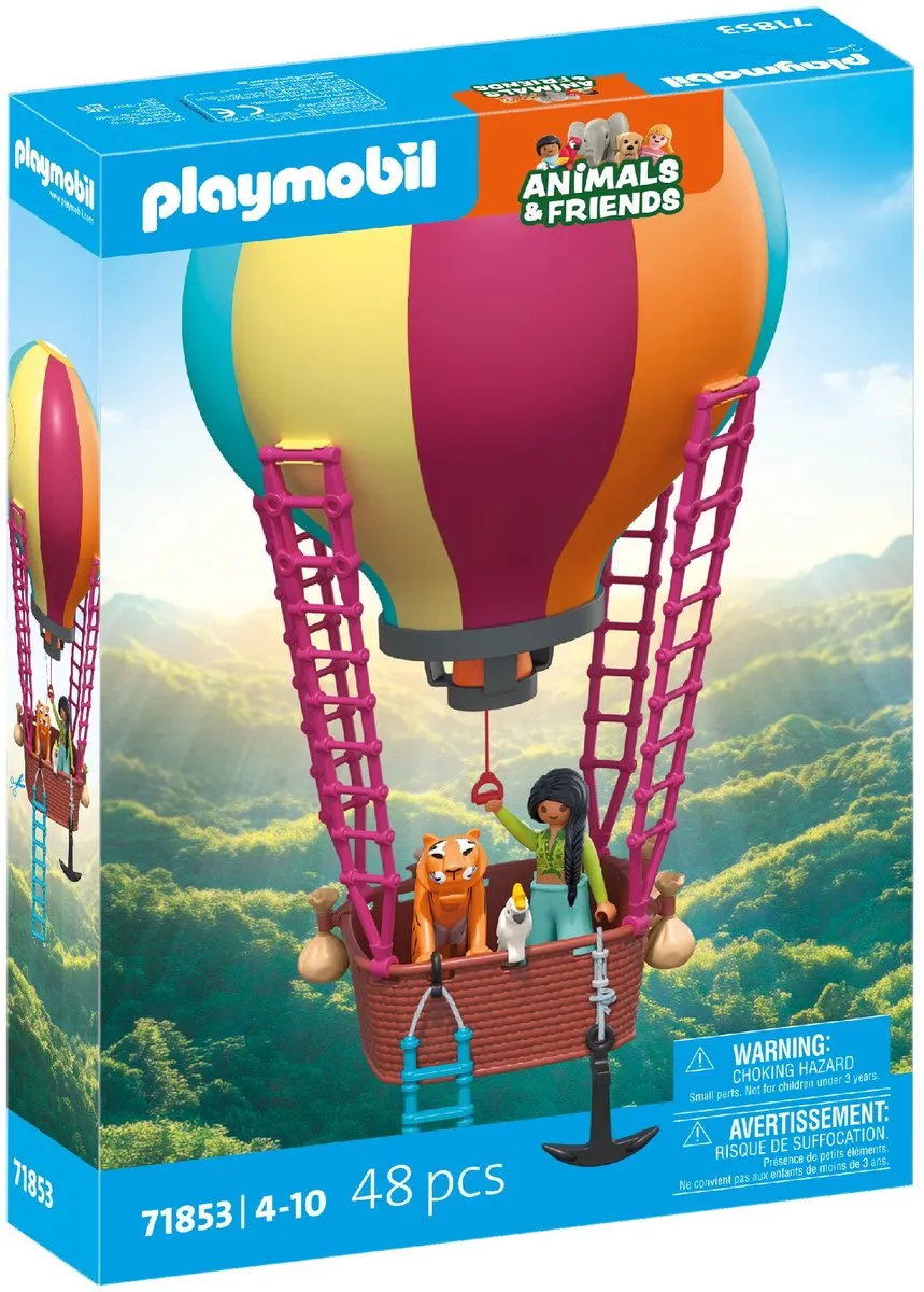 Playmobil Dieren & Vrienden Ballon 71853