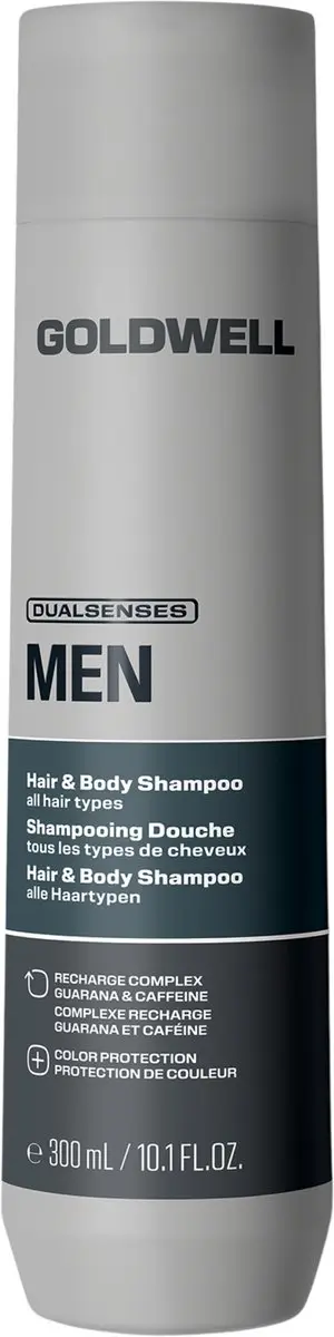 Goldwell Men Hair & Body Shampoo 1L