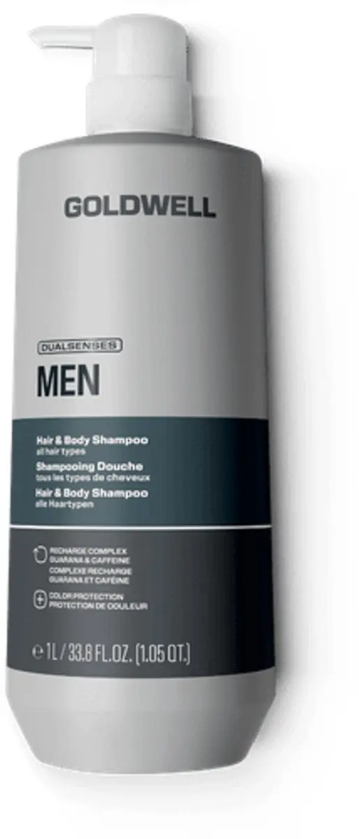 Goldwell Men Hair & Body Shampoo 1L