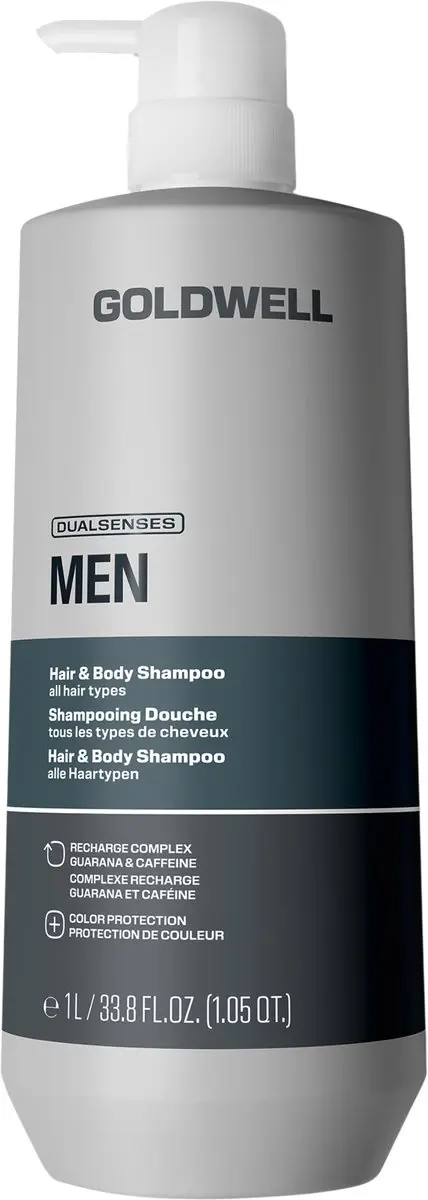 Goldwell Men Hair & Body Shampoo 1L