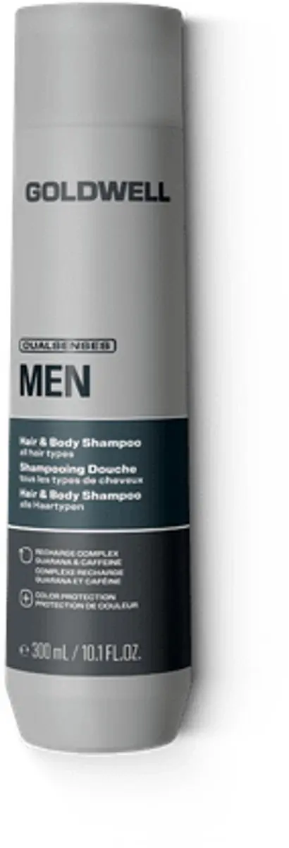 Goldwell Men Hair & Body Shampoo 1L