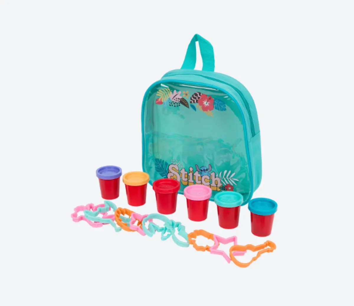 Disney Stitch Rugtas met Okidoki Klei