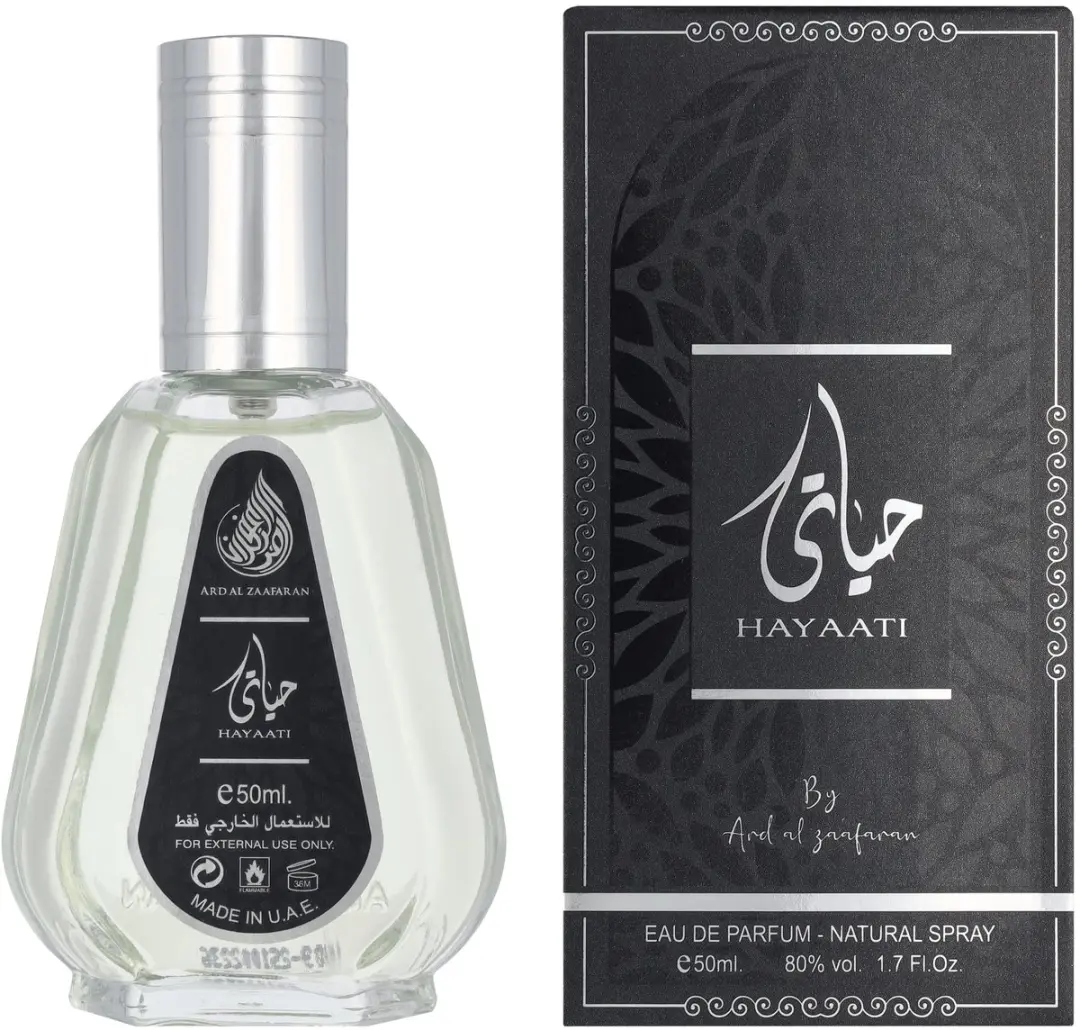 Lattafa Hayaati Eau de Parfum 50ml