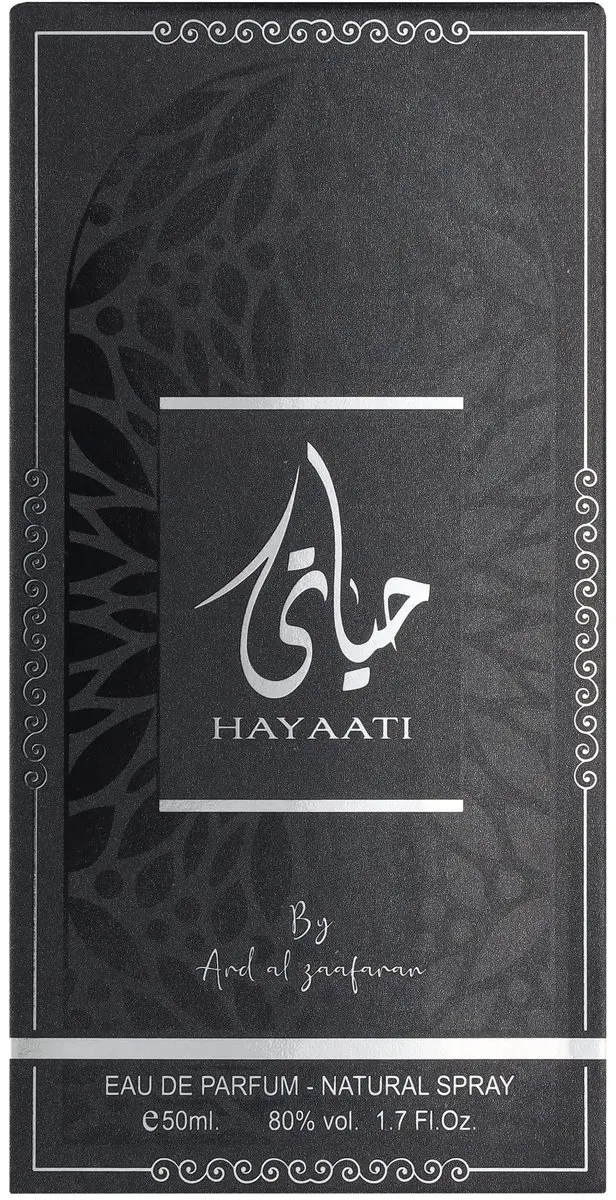 Lattafa Hayaati Eau de Parfum 50ml