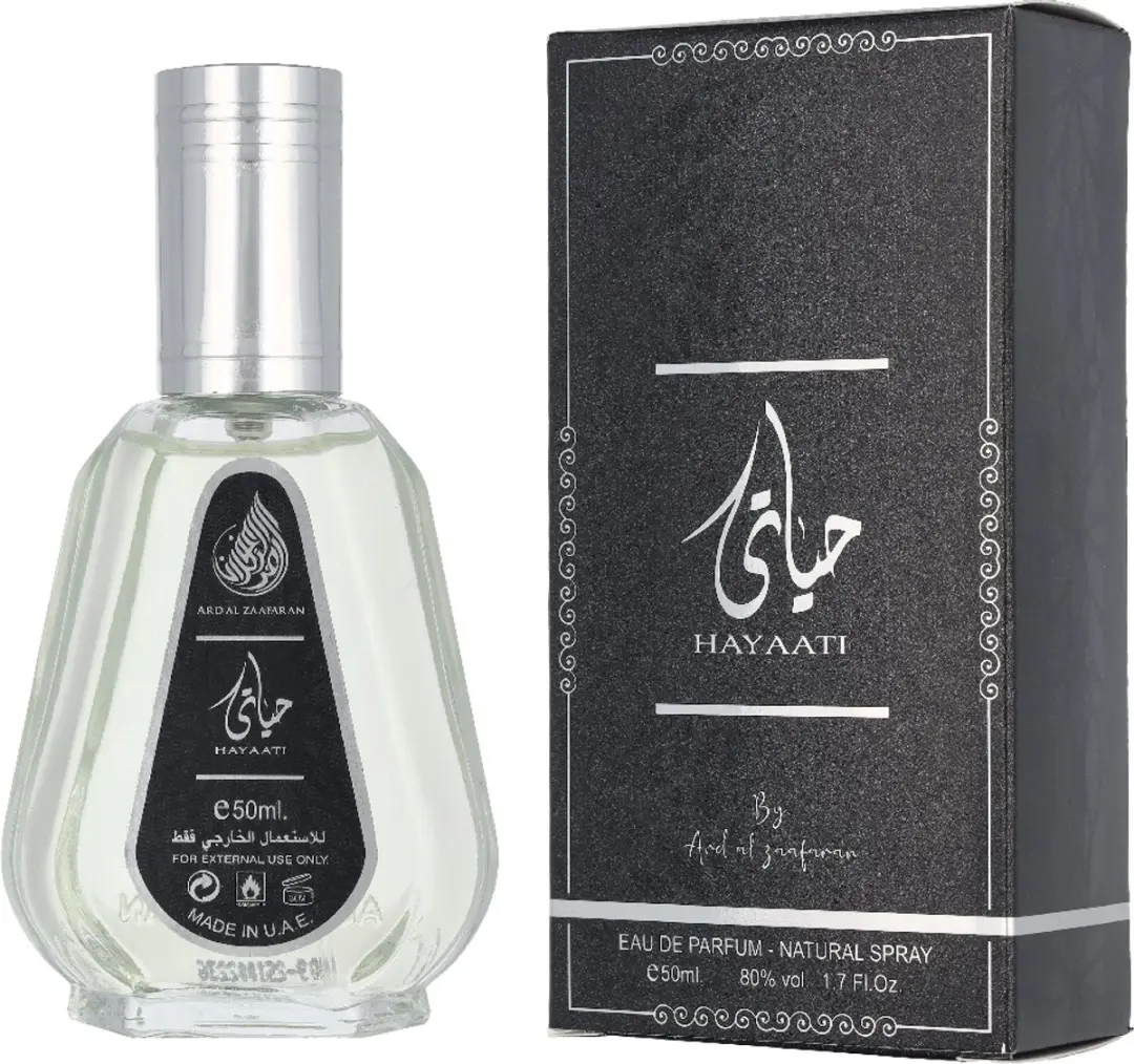 Lattafa Hayaati Eau de Parfum 50ml