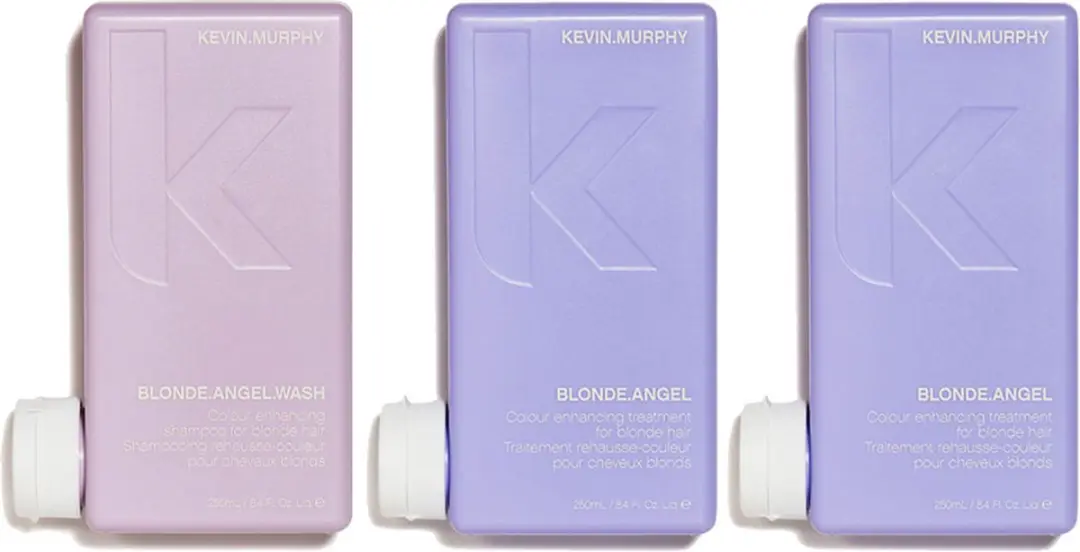Kevin Murphy Blonde.Angel.Wash 250ml + 2x Kevin Murphy Blonde.Angel 250ml