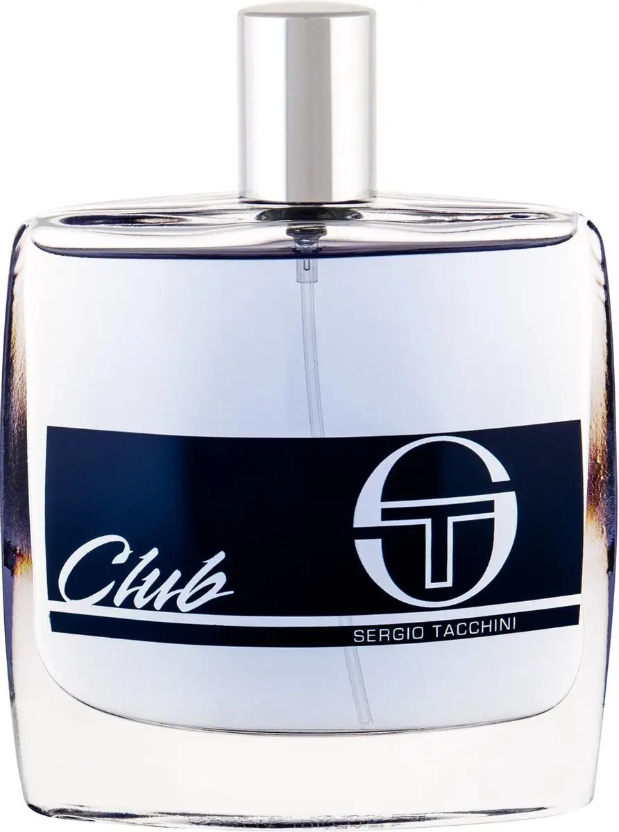 Herenparfum Sergio Tacchini EDT 100 ml Club