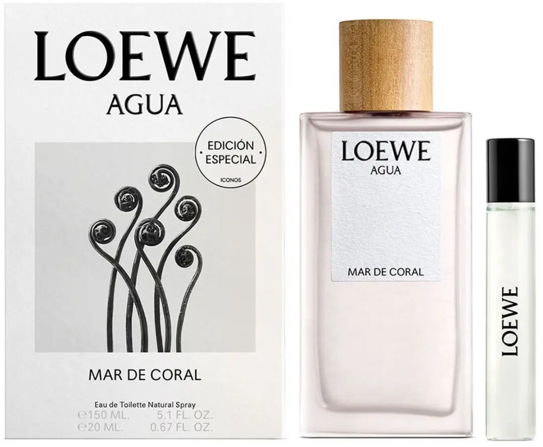 Damesparfum Loewe Mar de Coral EDT 2 Onderdelen