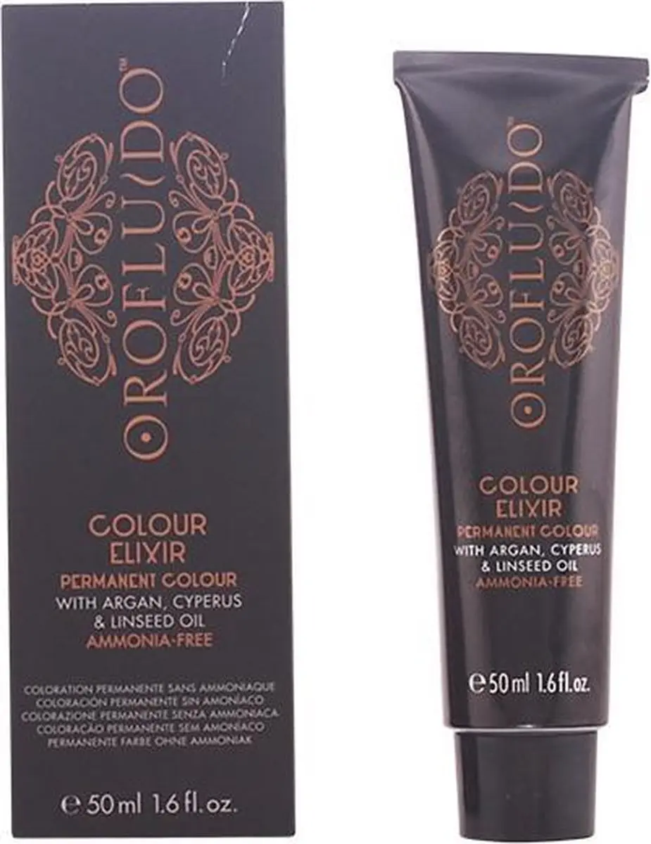 Orofluido Colour Elixir Permanent Haarverf 5.3 - 100ml
