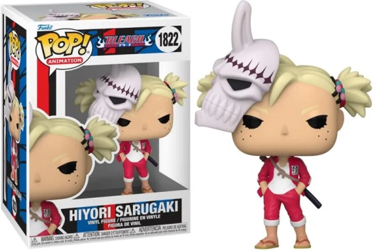 Funko Pop! Bleach Hiyori Sarugaki #1822 - Multicolor