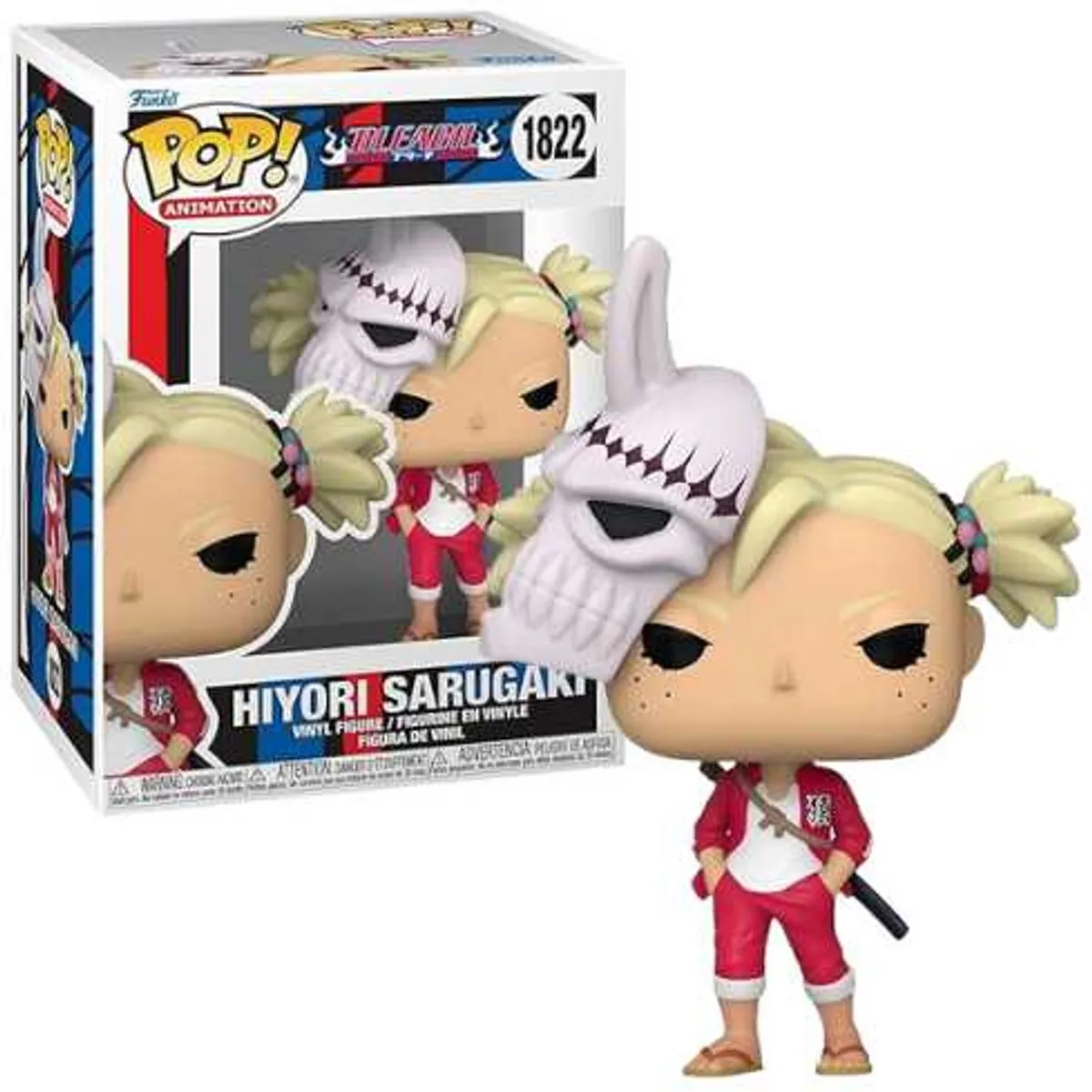 Funko Pop! Bleach Hiyori Sarugaki #1822 - Multicolor