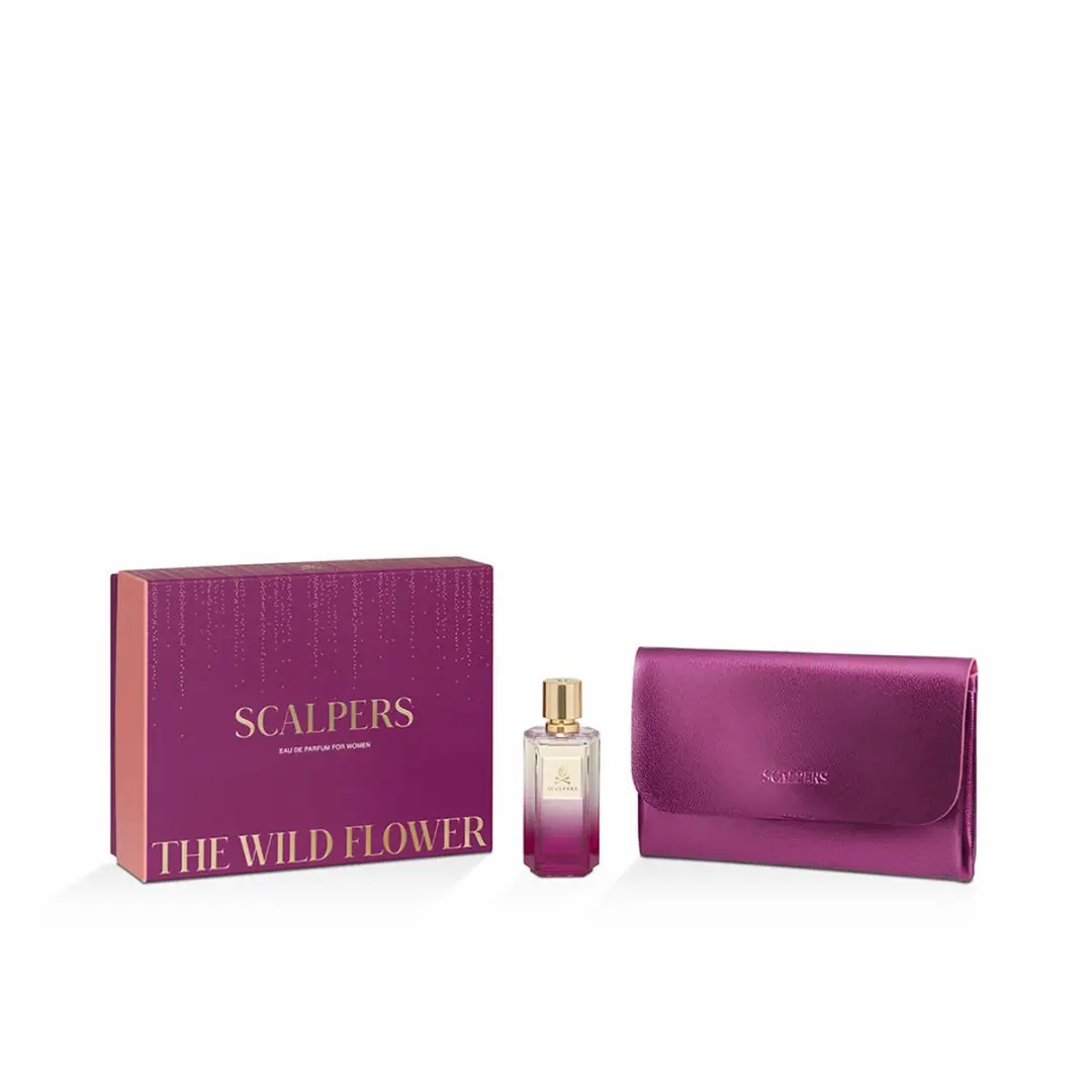 Parfumset voor Dames Scalpers HER & THE WILD FLOWER 2 Onderdelen