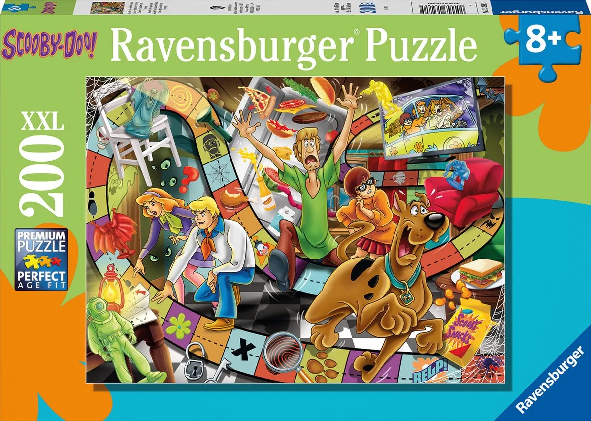 Ravensburger Scooby-Doo Hanted Game Puzzel