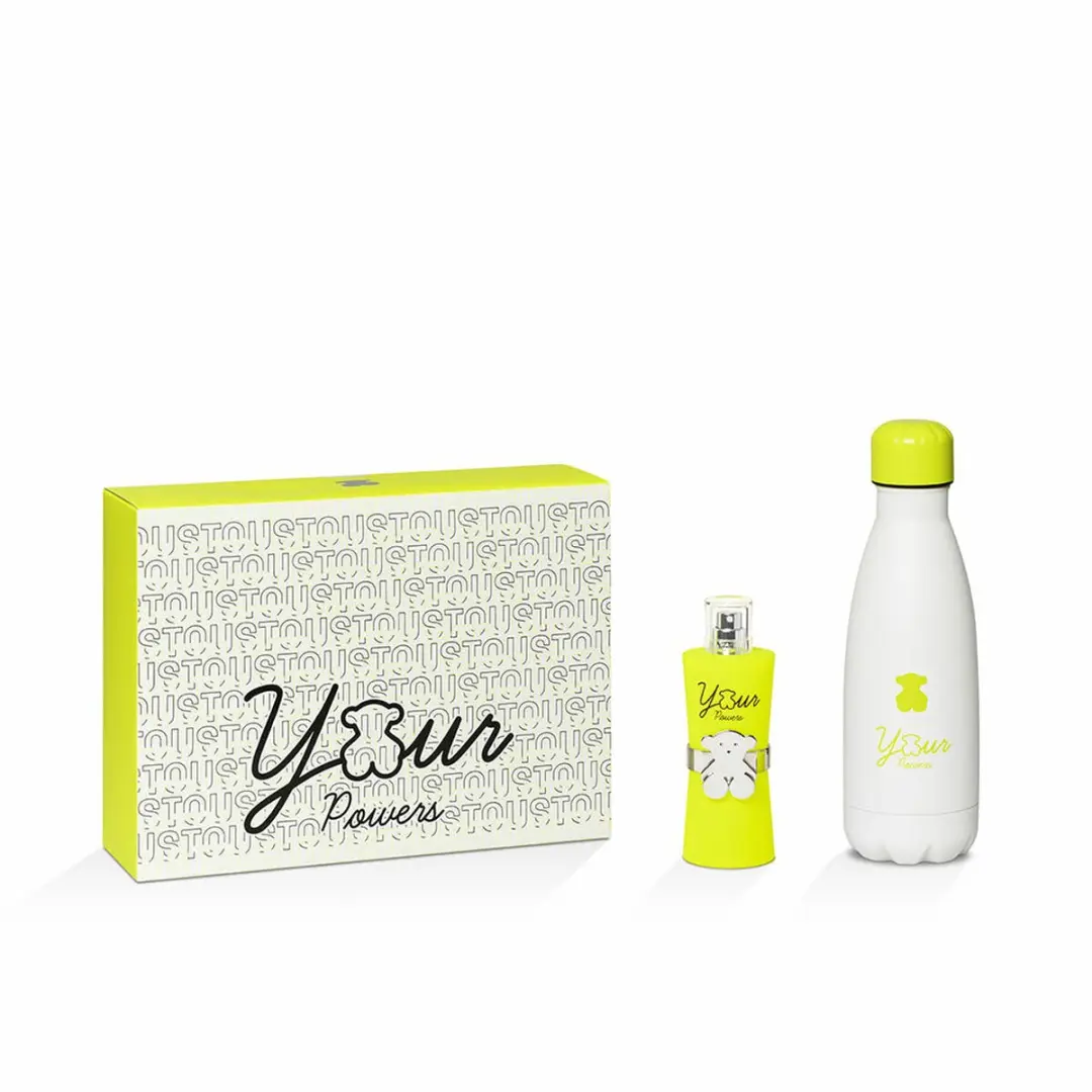 Parfumset voor Dames Tous YOUR POWERS 2 Onderdelen