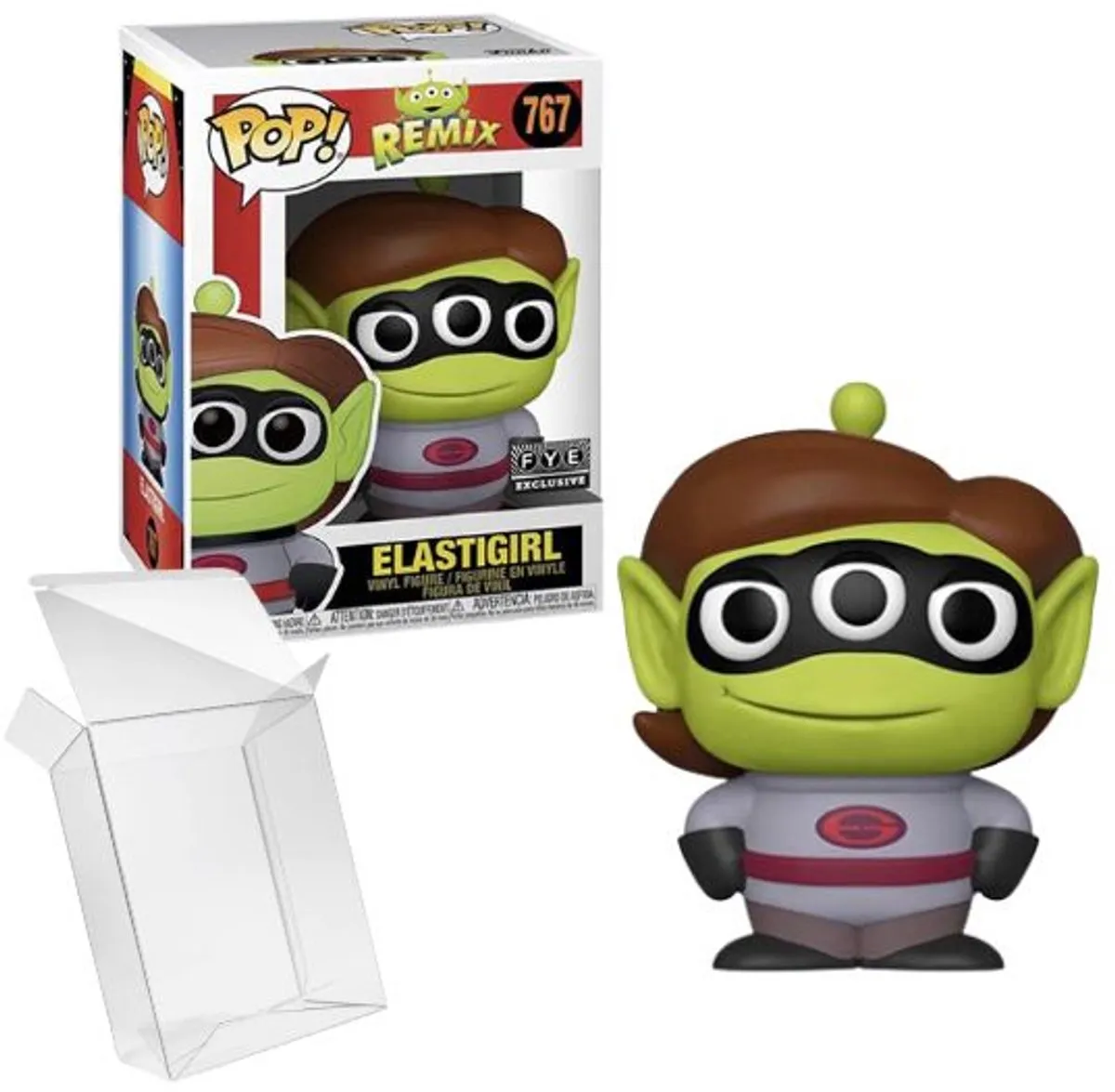 Funko Pop! Disney Alien Remix Elastigirl #767 FYE Exclusive