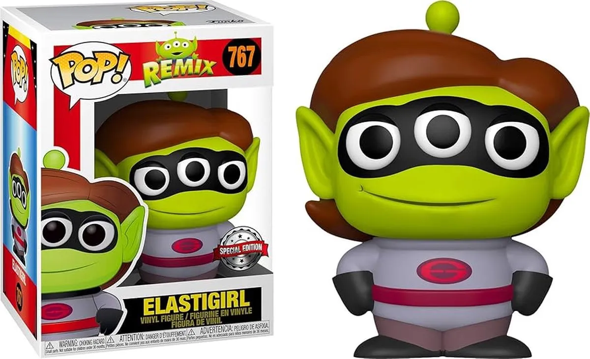 Funko Pop! Disney Alien Remix Elastigirl #767 FYE Exclusive - Multicolor