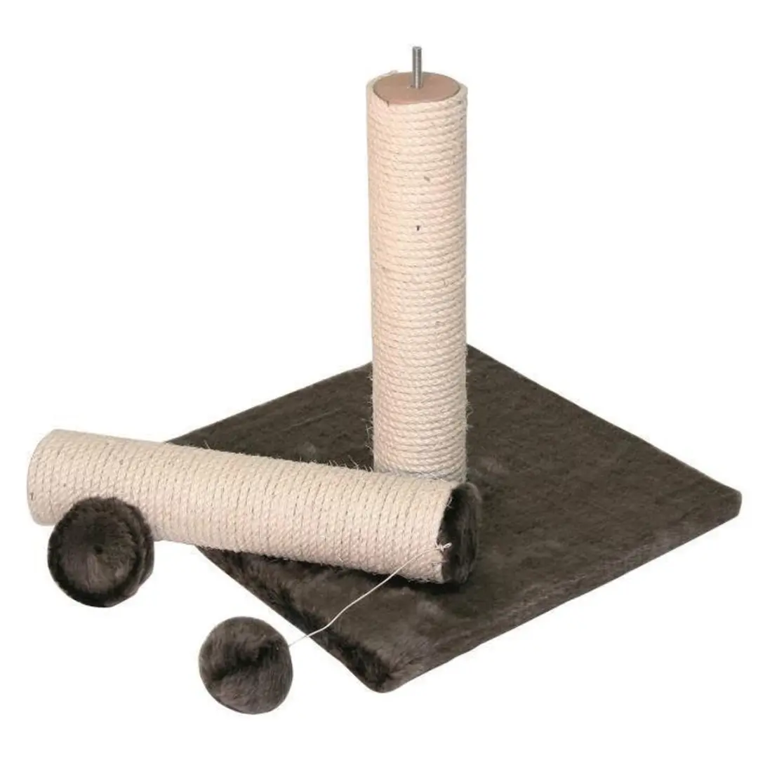 Kerbl Opal Maxi Krabpaal - Grijs 39x39x78cm - afbeelding 5 van 6