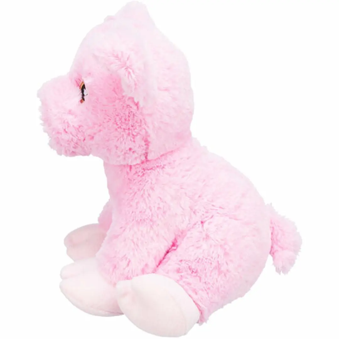 Trixie Be Eco Varkentje Edison Pluche - Roze 24cm - afbeelding 3 van 3