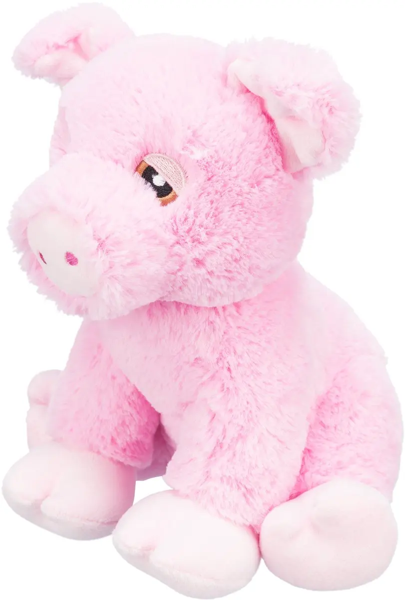 Trixie Be Eco Varkentje Edison Pluche - Roze 24cm - afbeelding 2 van 3