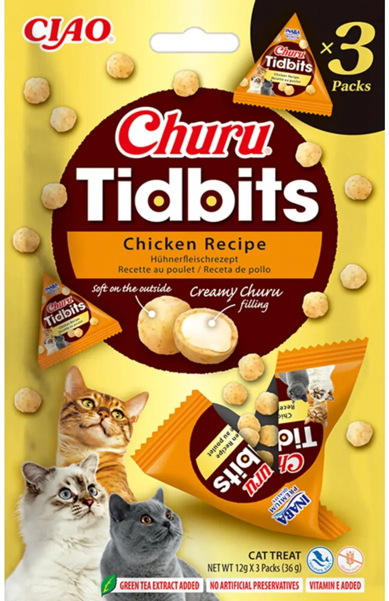 CIAO Kattensnack Churu Luxury Chicken