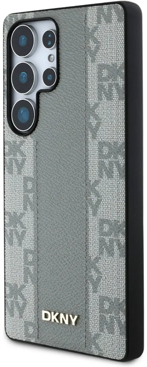 DKNY MagSafe Hoes Samsung Galaxy S25 Ultra - Taupe - afbeelding 2 van 6