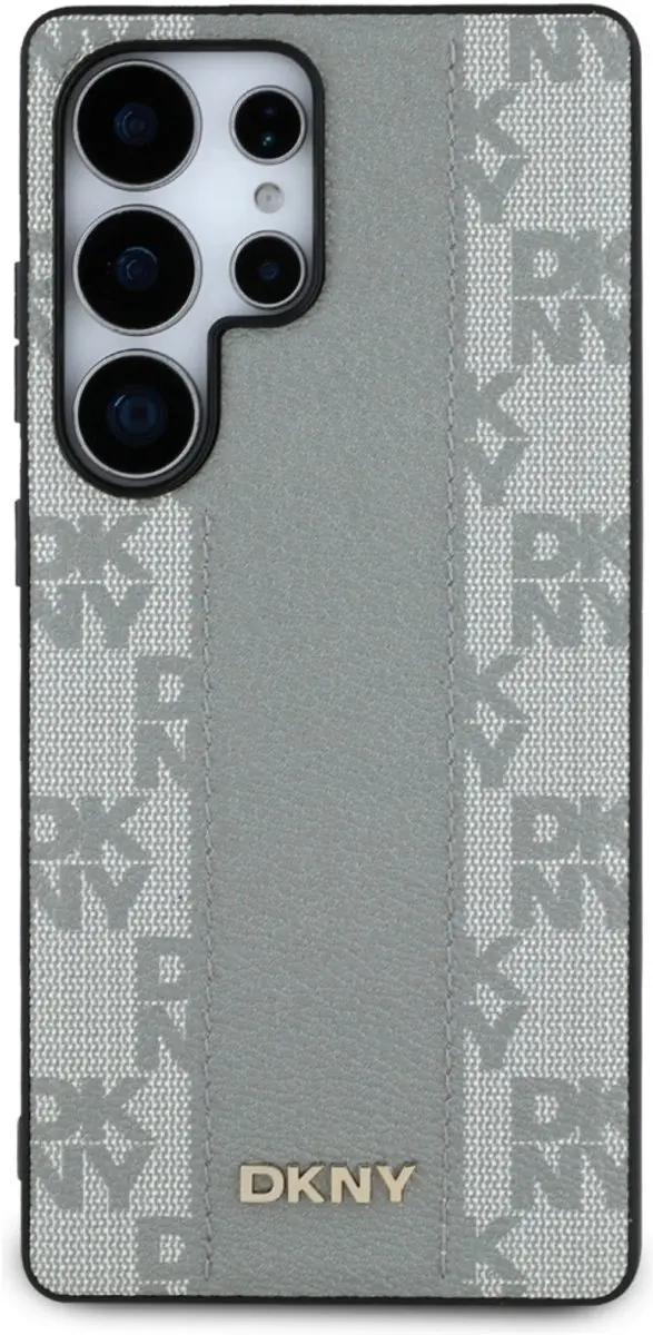DKNY MagSafe Hoes Samsung Galaxy S25 Ultra - Taupe - afbeelding 3 van 6