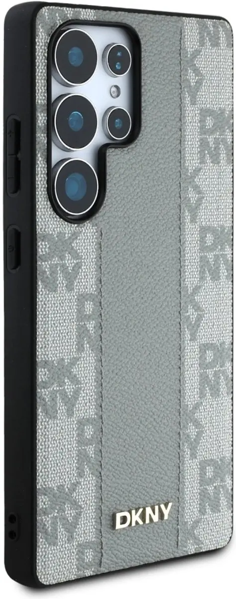 DKNY MagSafe Hoes Samsung Galaxy S25 Ultra - Taupe - afbeelding 6 van 6
