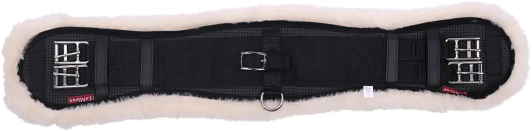 LeMieux Dressuursingel ProLambs 75cm - Zwart - afbeelding 6 van 6