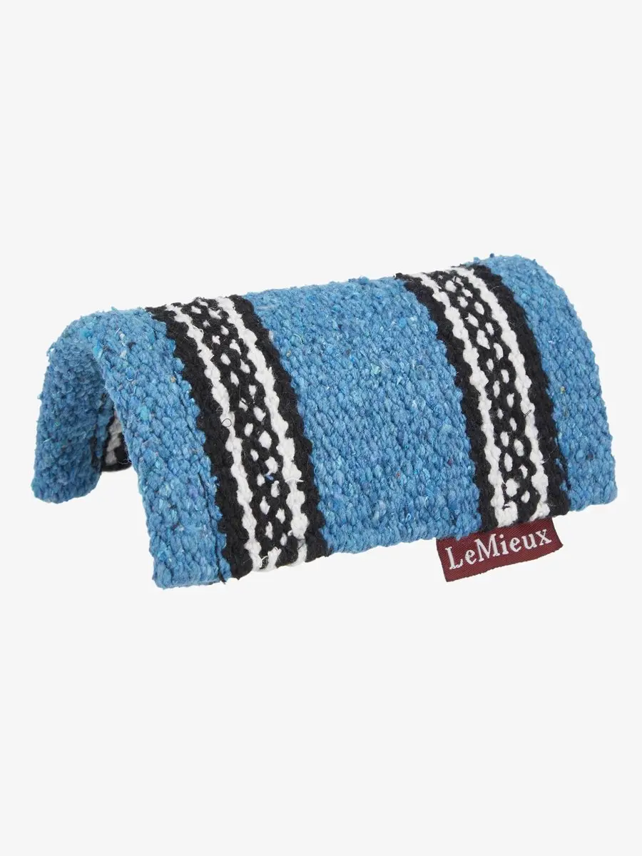 LeMieux Toy Pony Western Pad One size Azure