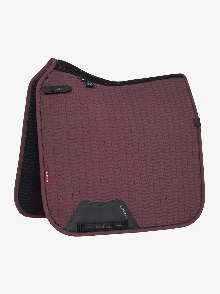 Lemieux Zadeldek Lemieux Essence Dressage Square Donkerpaars