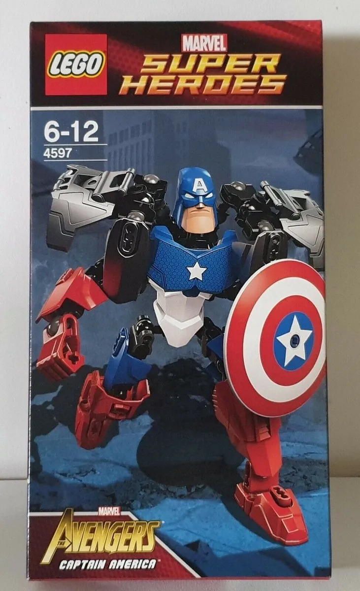 LEGO Ultrabuild Captain America 4597