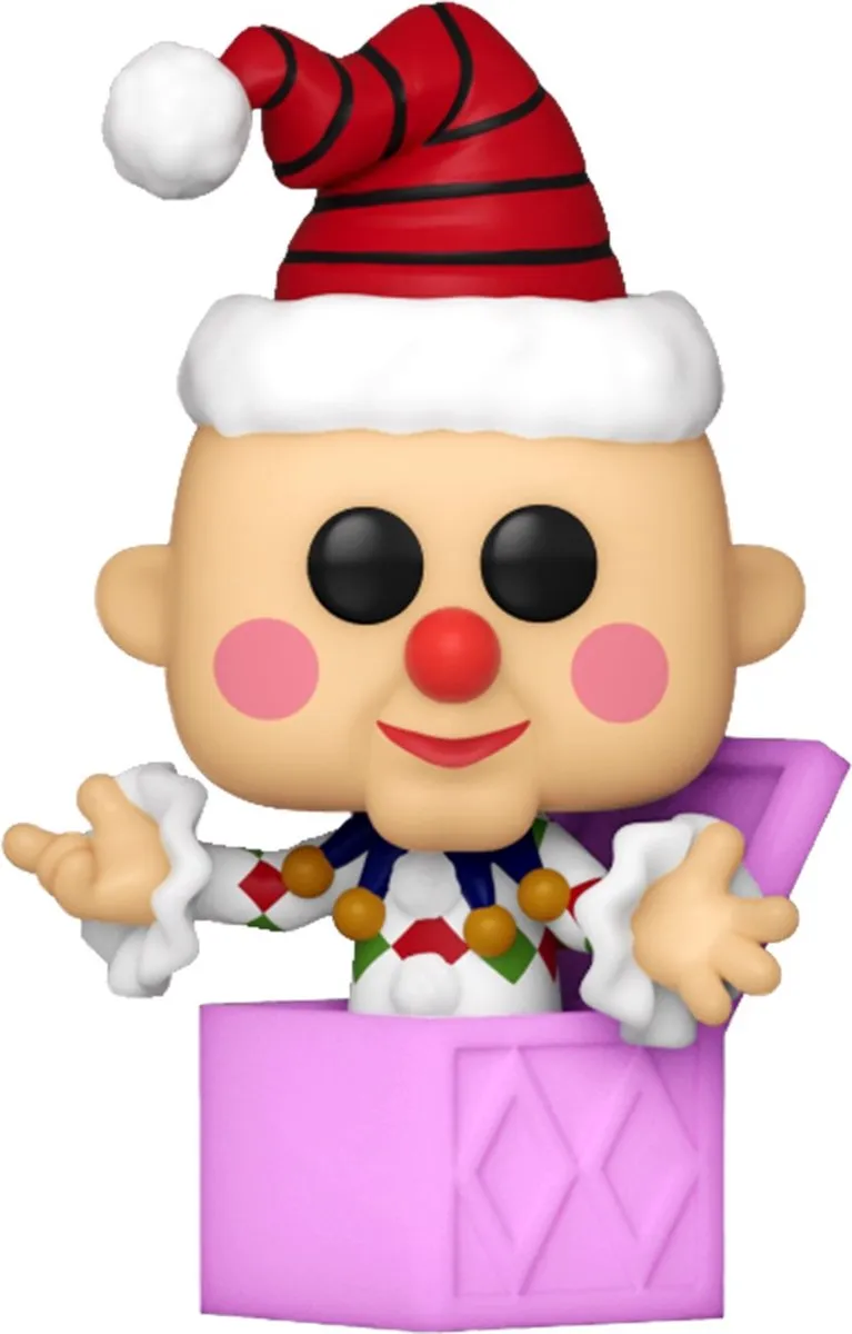 Funko Pop! Rudolph Charlie in the Box Vinyl Figuur 64341