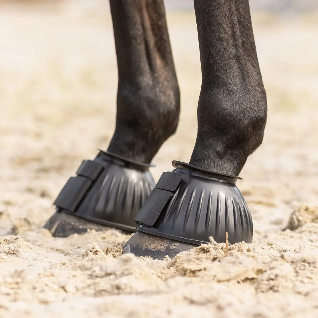 Qhp Springschoenen rubber Black