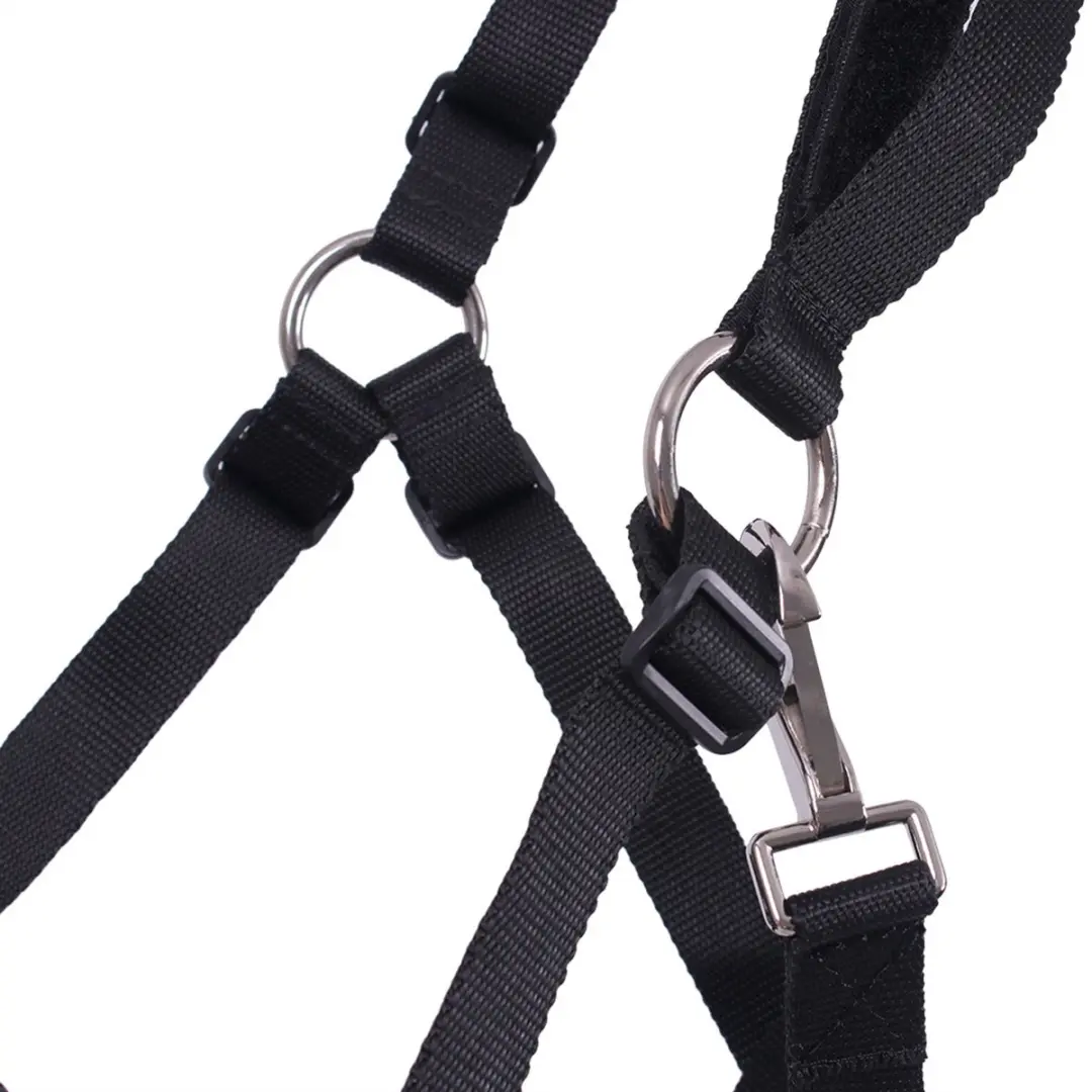 QHP Graasmasker Full - Zwart