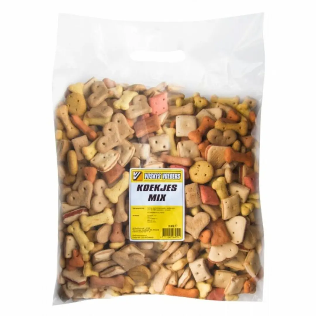 Voskes Hondensnacks Koekjesmix