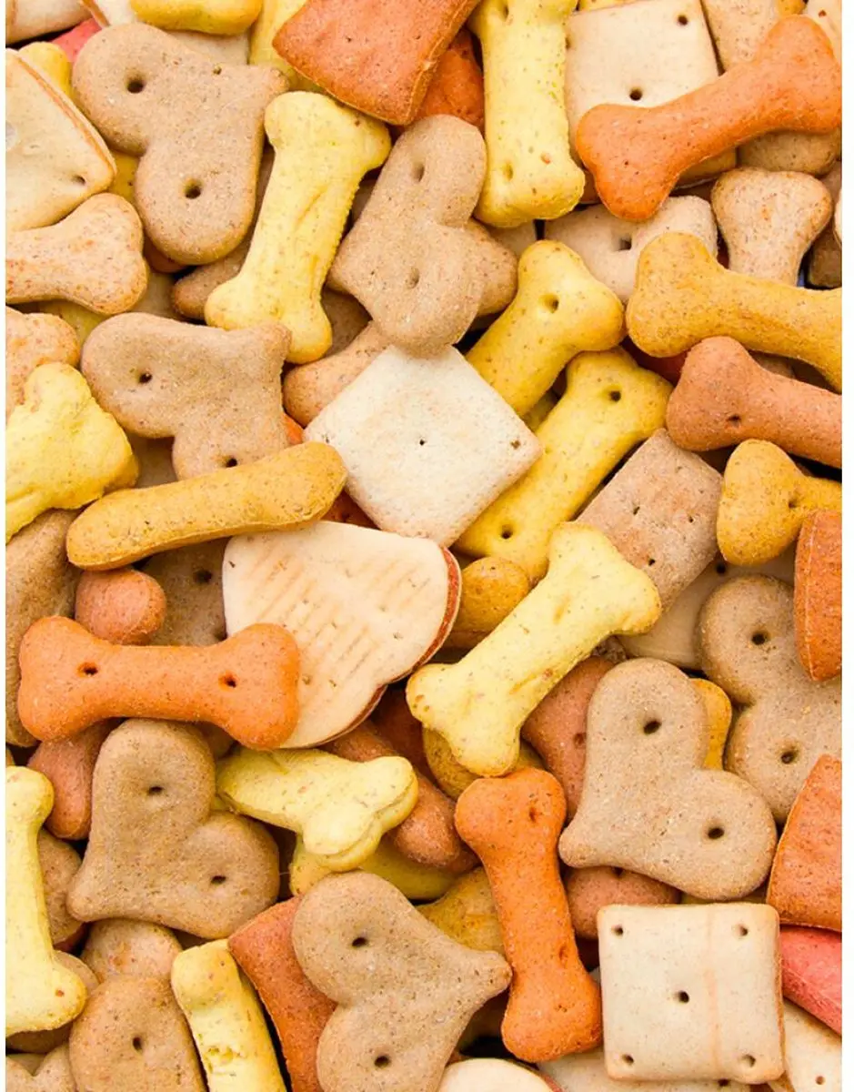 Voskes Hondensnacks Koekjesmix - 16 kg (8x2kg)