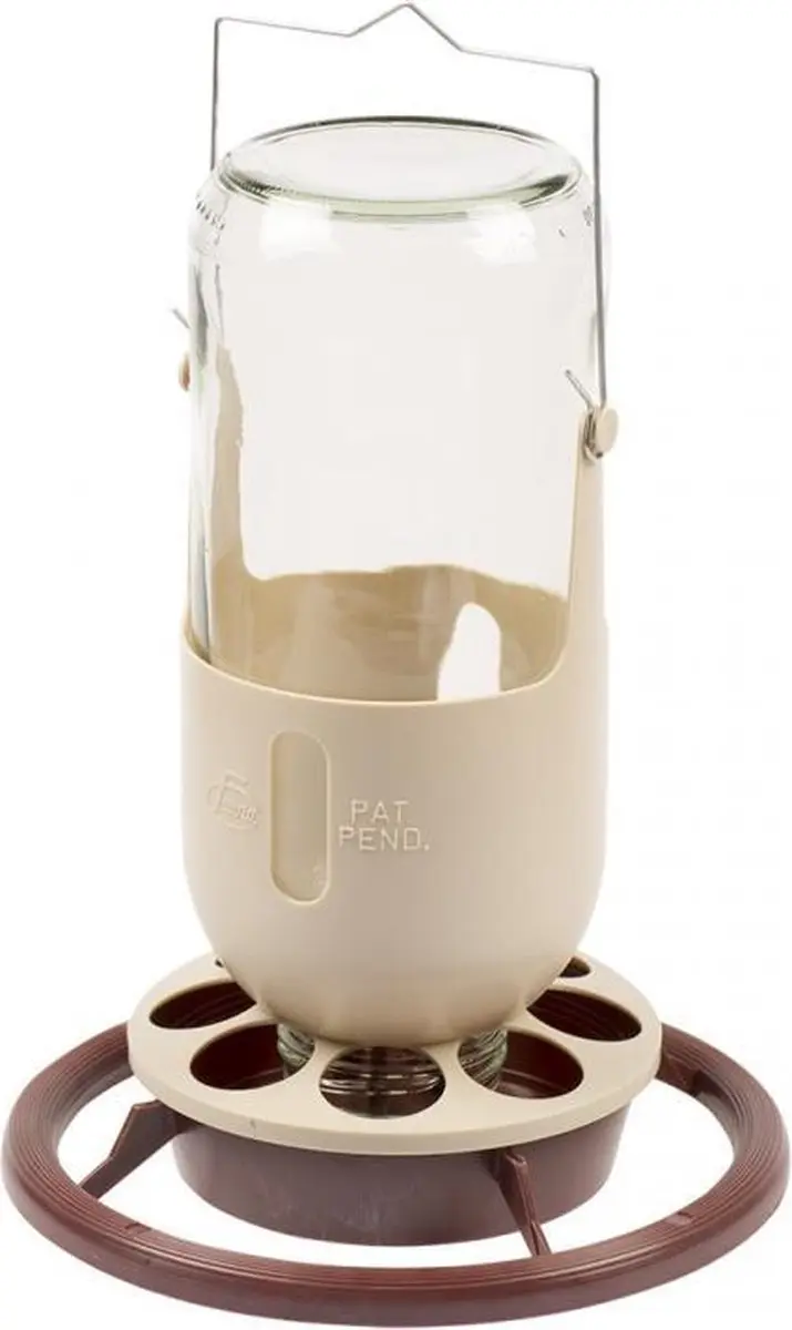 Duvo+ Mijnlamp fauna Bruin/beige 1L
