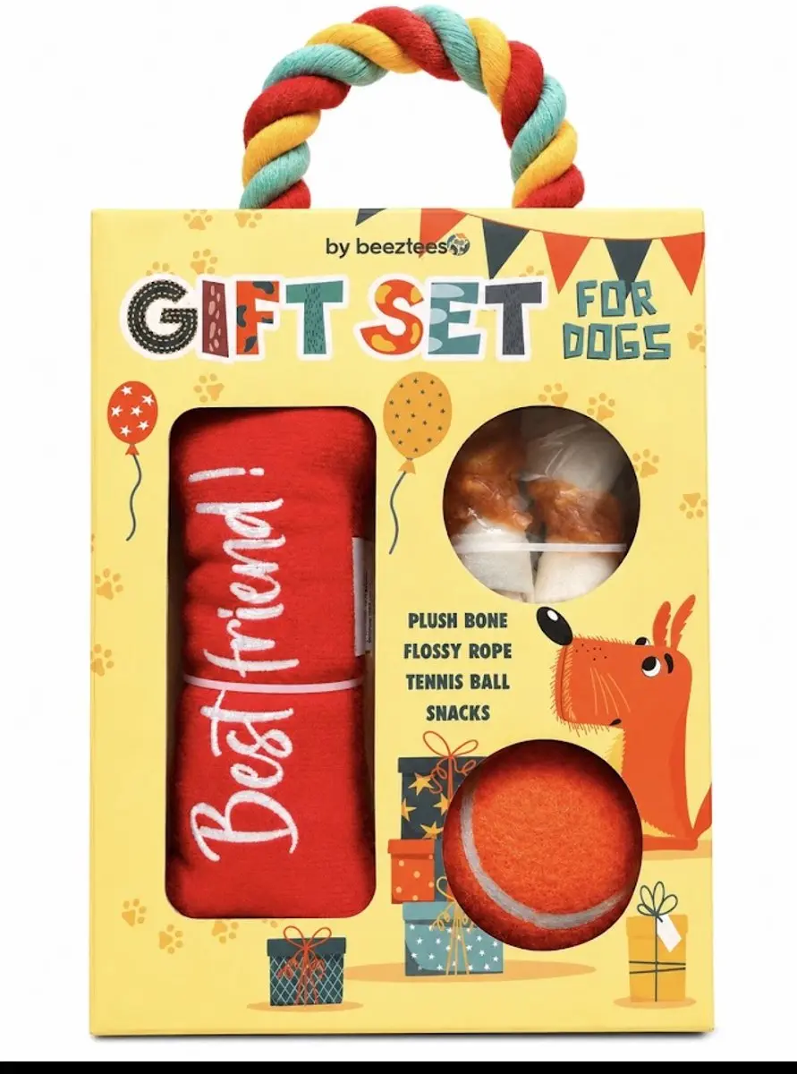 Gift Set Voor Honden