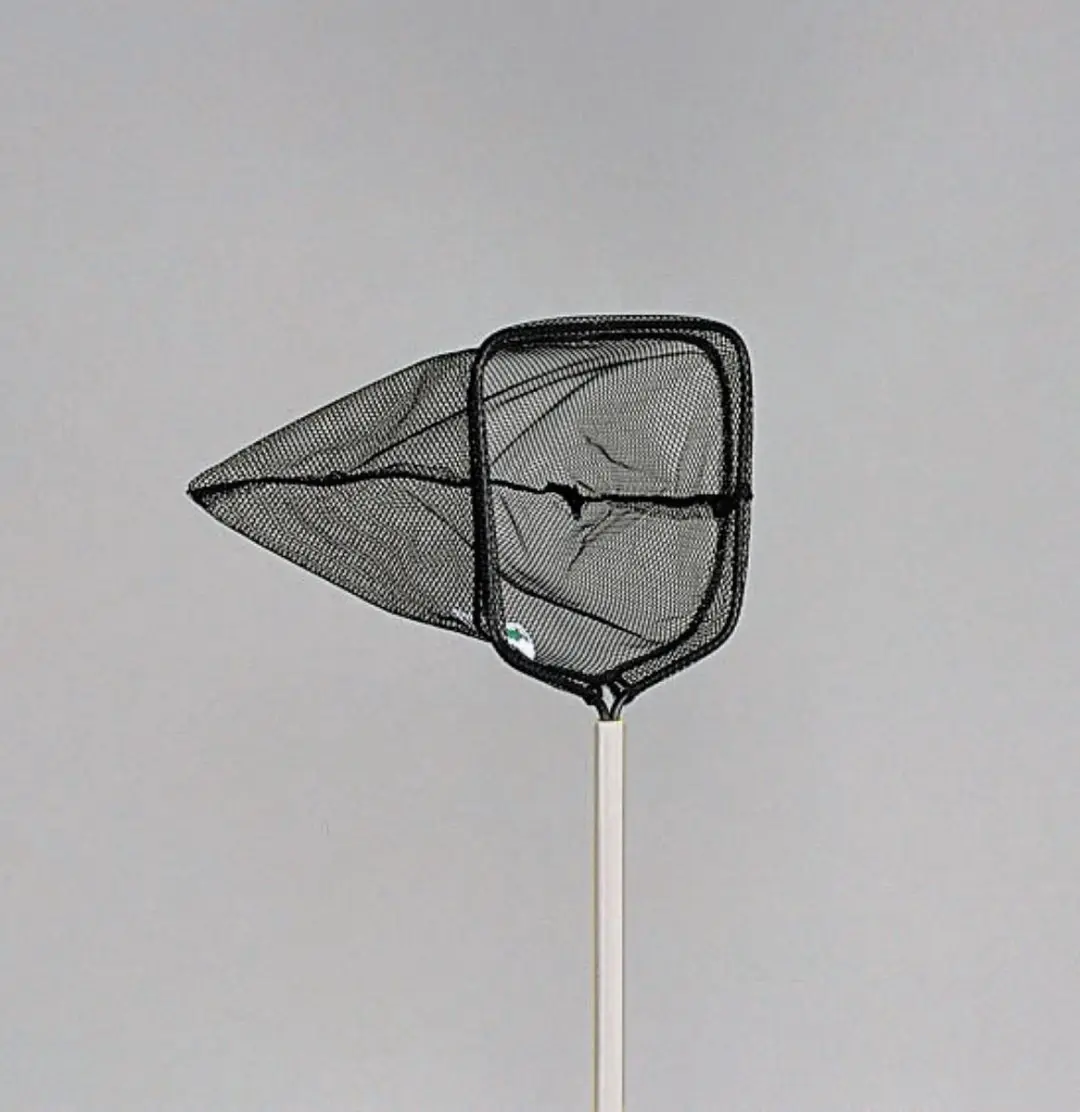 Ubbink Schepnet Grofmazig 100cm - Aluminium Steel