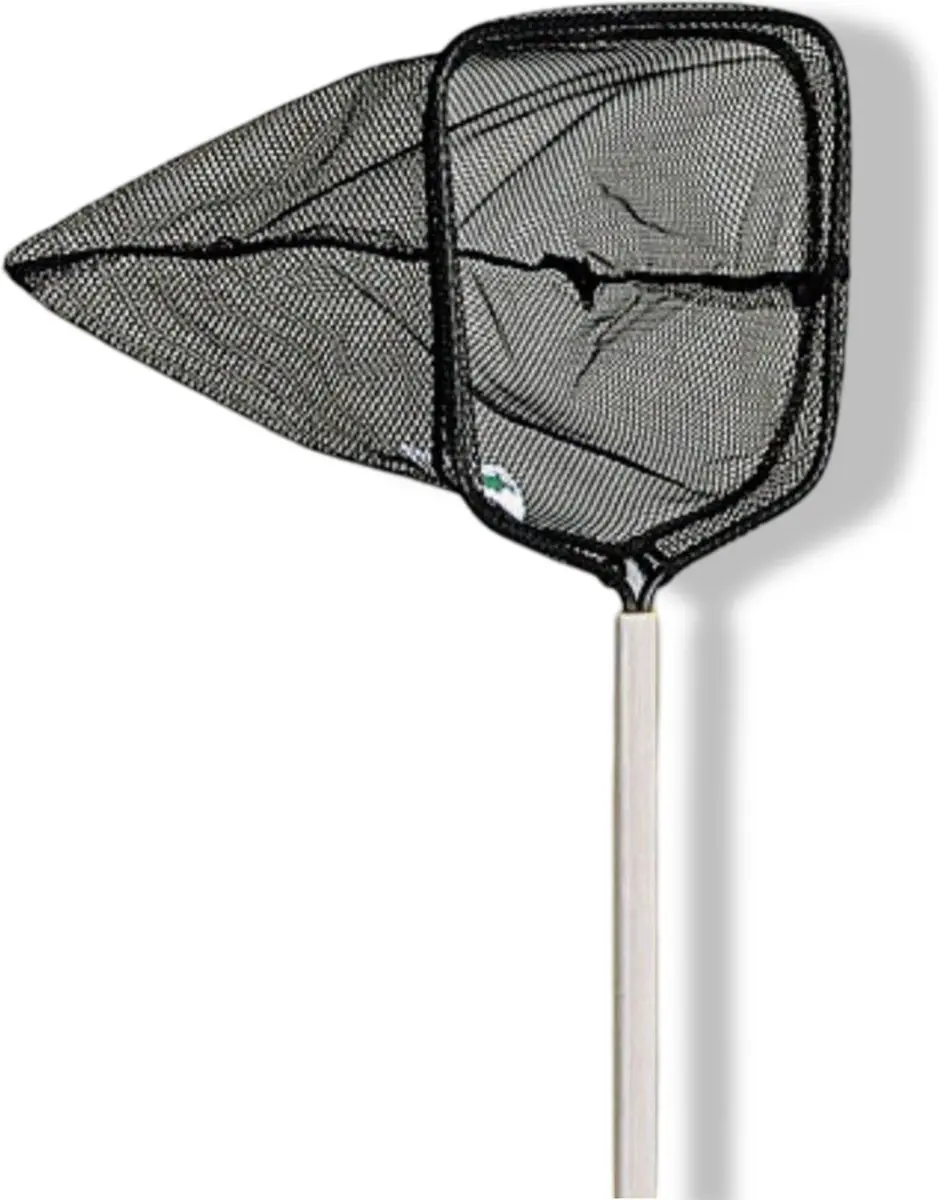 Ubbink Schepnet Grofmazig 100cm - Aluminium Steel