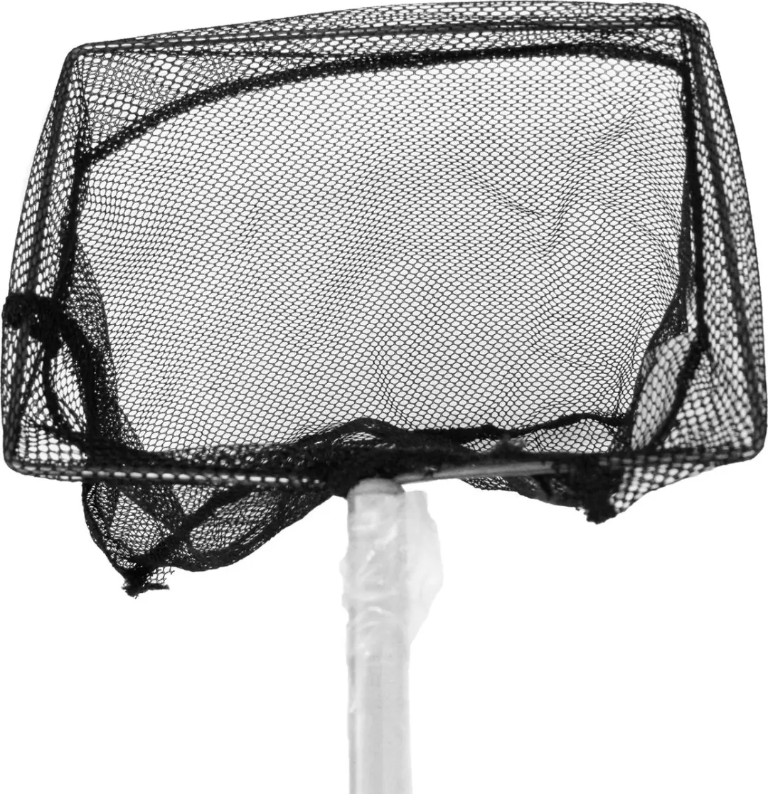 Ubbink Schepnet Grofmazig 100cm - Aluminium Steel
