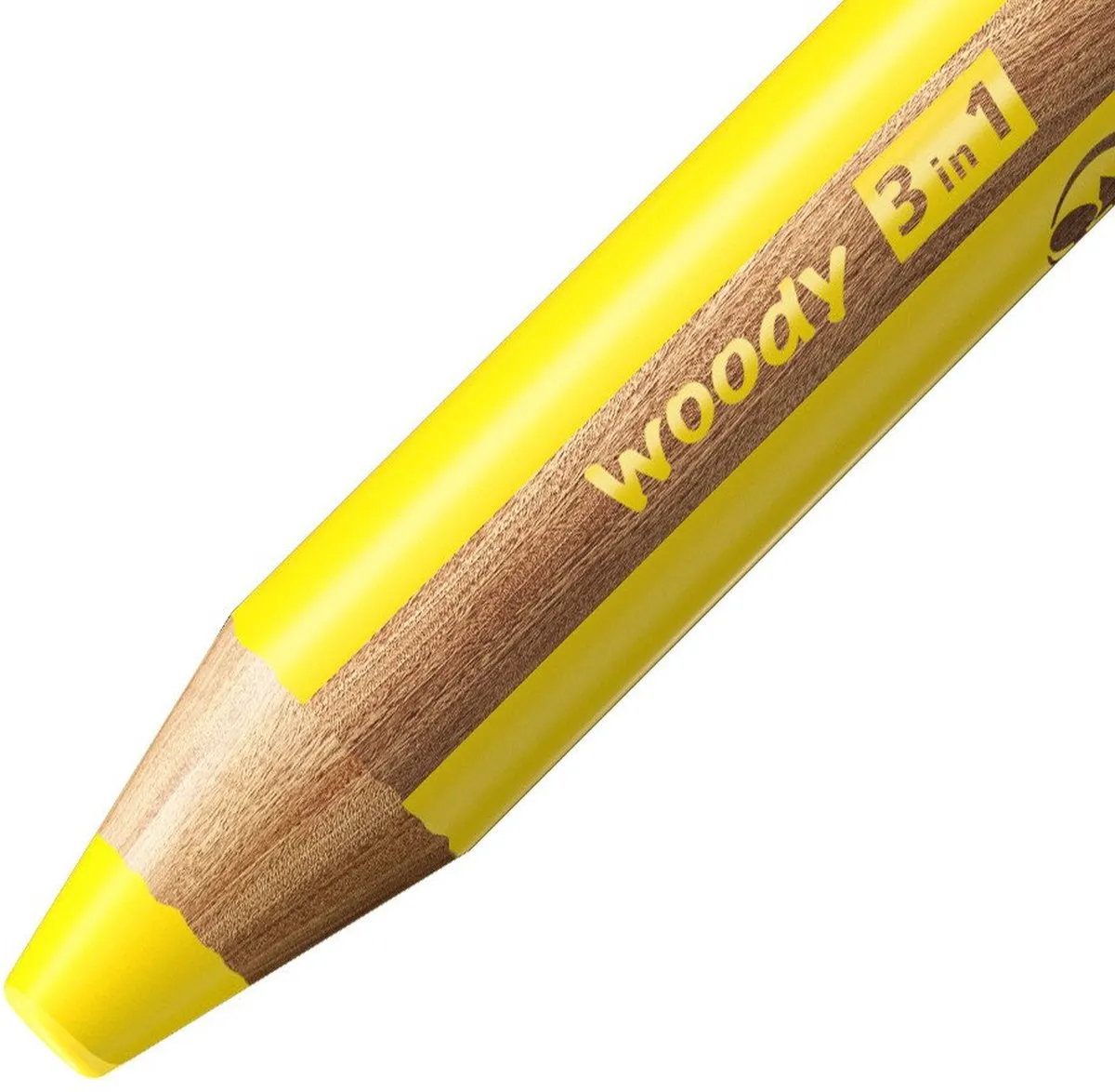 STABILO Woody 3 in 1 Potlood - Geel
