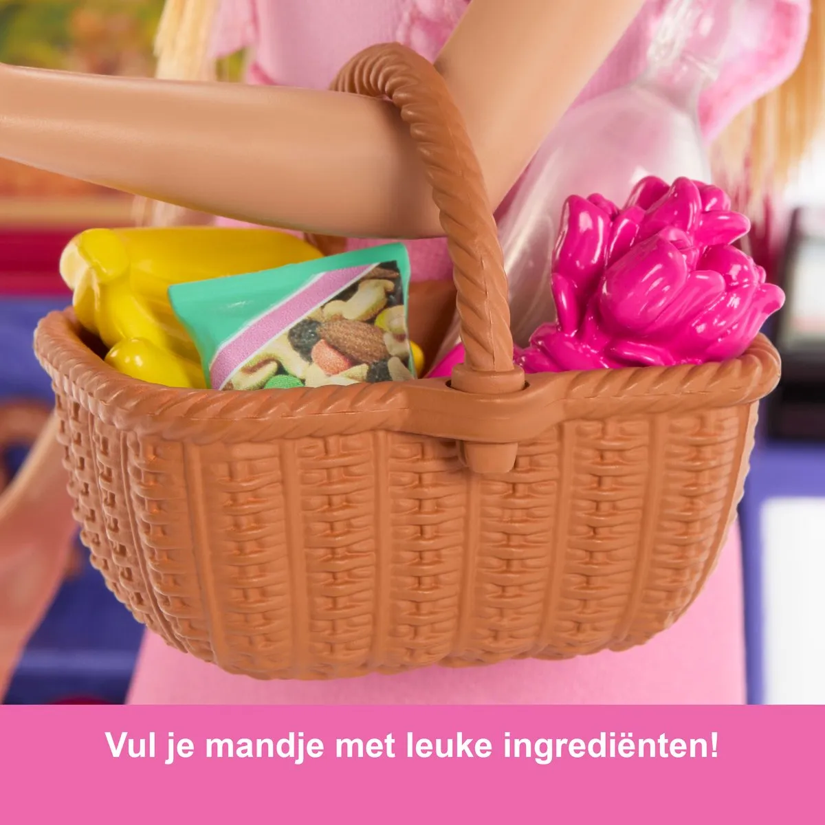 Barbie Teresa Recept voor Vriendschap Kruidenierskraam - Speelset JCT05
