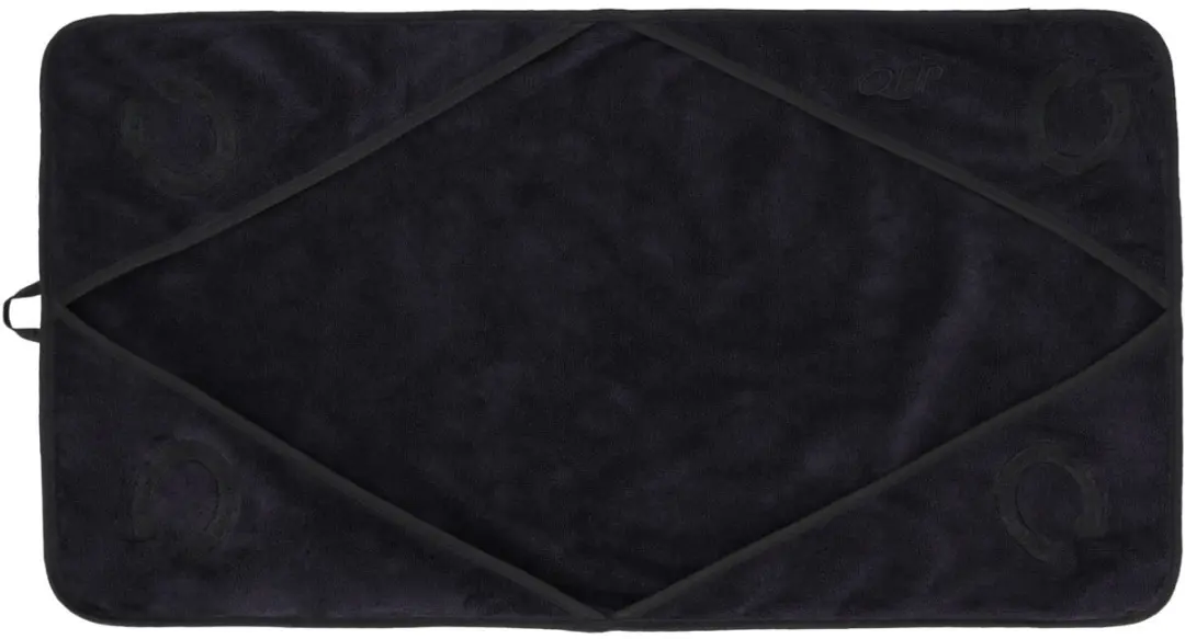 QHP Hands-in Handdoek 65x35cm Paardenborstel - afbeelding 4 van 5