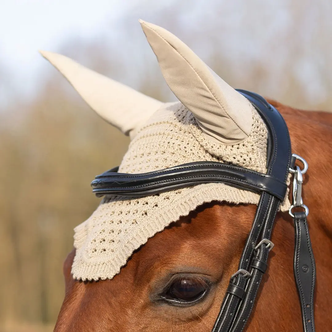 QHP Salerno Oornetje - Pony - Beige