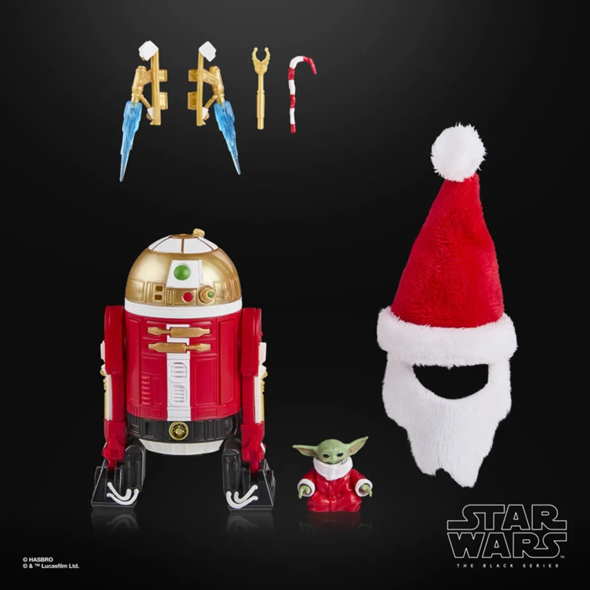 Hasbro Star Wars Black Series HASG1397 Astromech Droid - 15cm - Multicolor