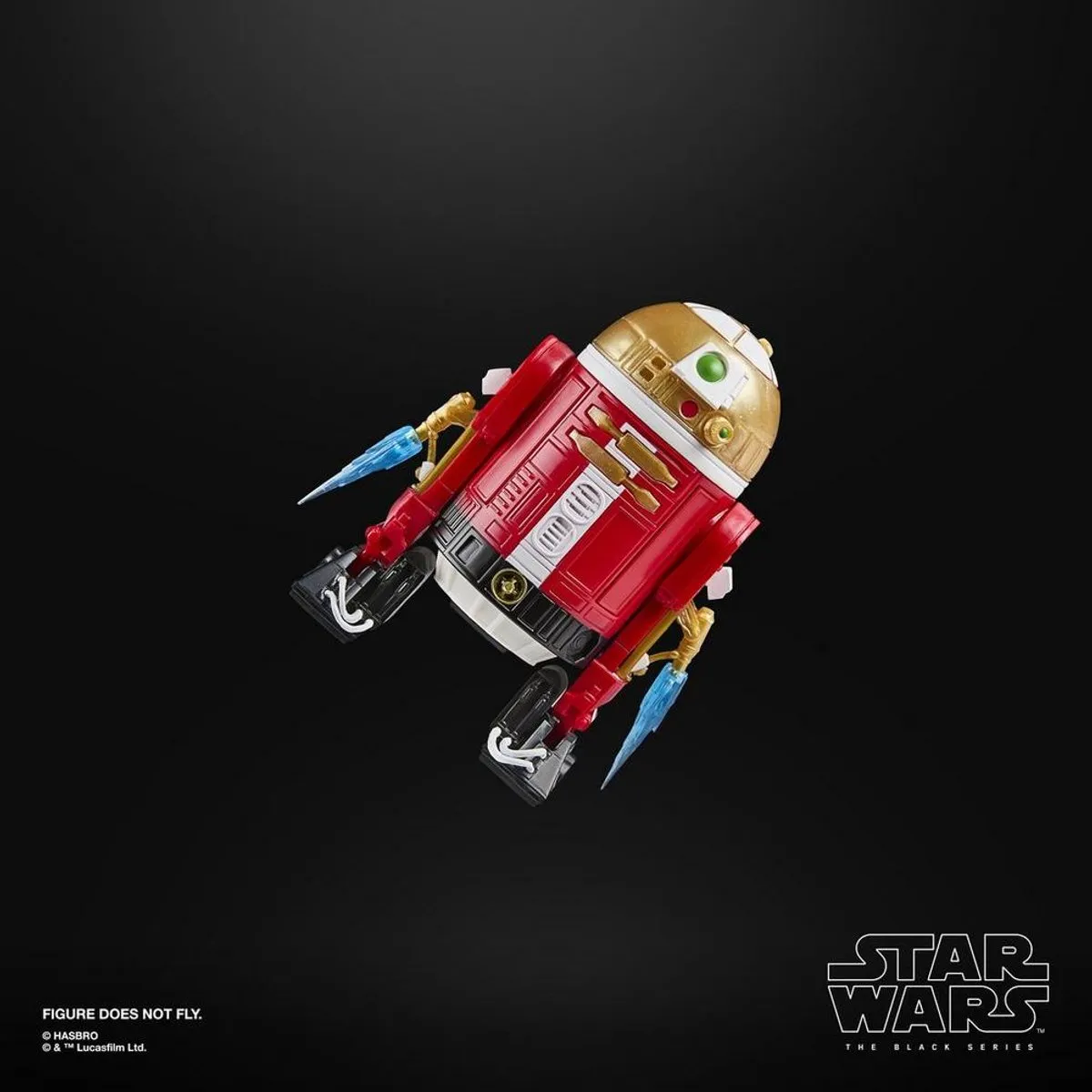 Hasbro Star Wars Black Series HASG1397 Astromech Droid - 15cm - Multicolor